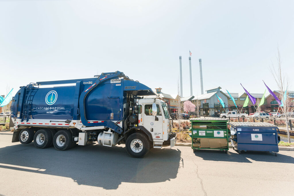 Commercial Cascade Disposal Bend, Oregon Cascade Disposal is a